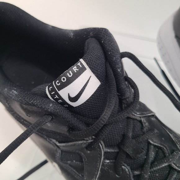 Nike Court Lite 2 Men's Tennis Shoes AR8836-001 US Size 15 Black - Picture 7 of 8